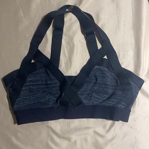 Community Black Bra Aritzia